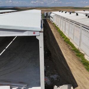 Anka Yumurta Bala Tesisi - Sandviç Panel Uygulama - Ankara