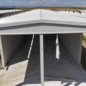 Anka Yumurta Bala Tesisi - Sandviç Panel Uygulama - Ankara