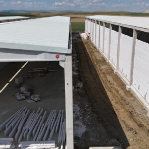 Anka Yumurta Bala Tesisi - Sandviç Panel Uygulama - Ankara