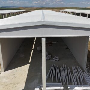 Anka Yumurta Bala Tesisi - Sandviç Panel Uygulama - Ankara