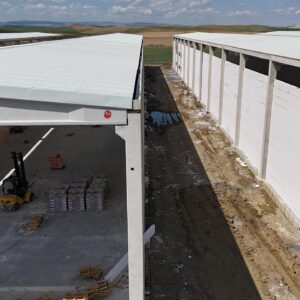 Anka Yumurta Bala Tesisi - Sandviç Panel Uygulama - Ankara