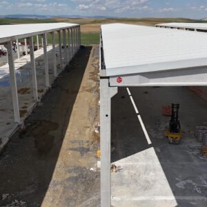 Anka Yumurta Bala Tesisi - Sandviç Panel Uygulama - Ankara