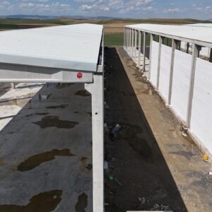 Anka Yumurta Bala Tesisi - Sandviç Panel Uygulama - Ankara