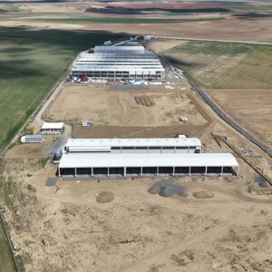 Anka Yumurta Bala Tesisi - Sandviç Panel Uygulama - Ankara