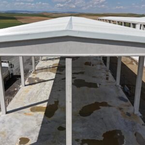 Anka Yumurta Bala Tesisi - Sandviç Panel Uygulama - Ankara