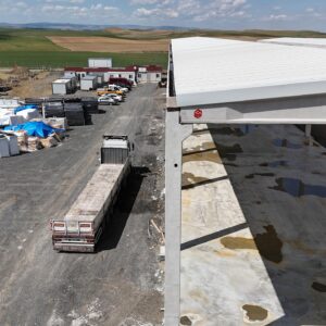 Anka Yumurta Bala Tesisi - Sandviç Panel Uygulama - Ankara