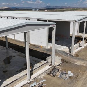 Anka Yumurta Bala Tesisi - Sandviç Panel Uygulama - Ankara