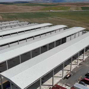 Anka Yumurta Bala Tesisi - Sandviç Panel Uygulama - Ankara