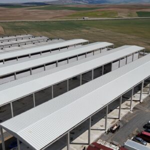 Anka Yumurta Bala Tesisi - Sandviç Panel Uygulama - Ankara