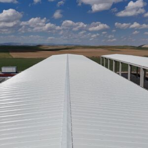 Anka Yumurta Bala Tesisi - Sandviç Panel Uygulama - Ankara