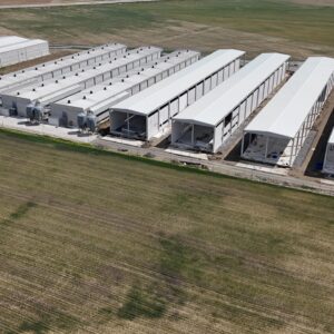 Anka Yumurta Bala Tesisi - Sandviç Panel Uygulama - Ankara