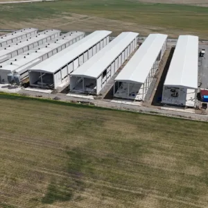 Anka Yumurta Bala Tesisi - Sandviç Panel Uygulama - Ankara
