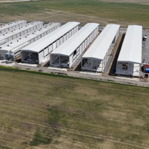 Anka Yumurta Bala Tesisi - Sandviç Panel Uygulama - Ankara