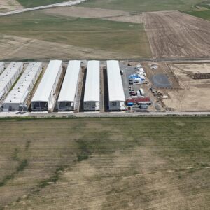 Anka Yumurta Bala Tesisi - Sandviç Panel Uygulama - Ankara