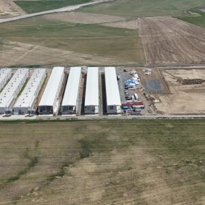 Anka Yumurta Bala Tesisi - Sandviç Panel Uygulama - Ankara