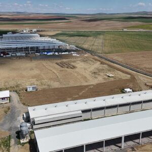 Anka Yumurta Bala Tesisi - Sandviç Panel Uygulama - Ankara