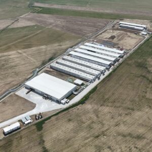 Anka Yumurta Bala Tesisi - Sandviç Panel Uygulama - Ankara