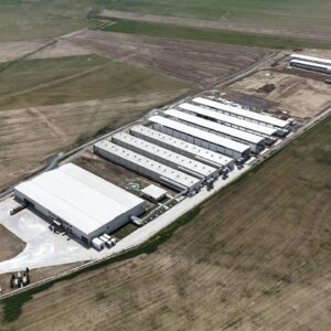 Anka Yumurta Bala Tesisi - Sandviç Panel Uygulama - Ankara