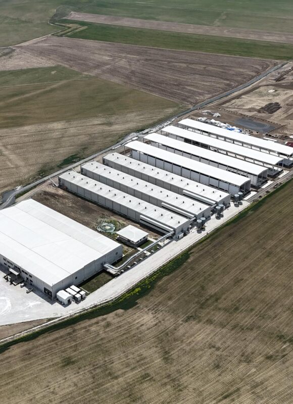 Anka Yumurta Bala Tesisi - Sandviç Panel Uygulama - Ankara