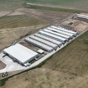 Anka Yumurta Bala Tesisi - Sandviç Panel Uygulama - Ankara