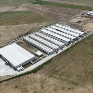 Anka Yumurta Bala Tesisi - Sandviç Panel Uygulama - Ankara