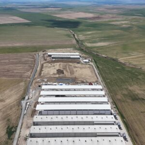 Anka Yumurta Bala Tesisi - Sandviç Panel Uygulama - Ankara