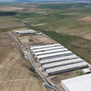 Anka Yumurta Bala Tesisi - Sandviç Panel Uygulama - Ankara