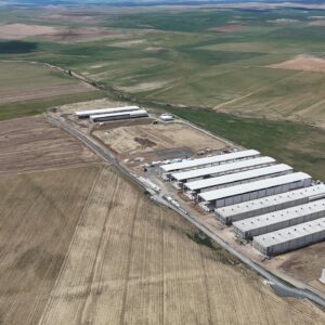 Anka Yumurta Bala Tesisi - Sandviç Panel Uygulama - Ankara