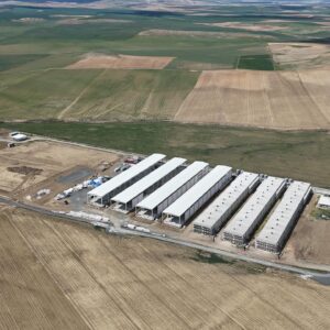 Anka Yumurta Bala Tesisi - Sandviç Panel Uygulama - Ankara