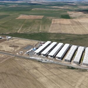 Anka Yumurta Bala Tesisi - Sandviç Panel Uygulama - Ankara