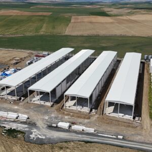 Anka Yumurta Bala Tesisi - Sandviç Panel Uygulama - Ankara