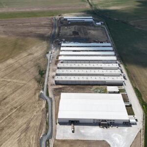 Anka Yumurta Bala Tesisi - Sandviç Panel Uygulama - Ankara