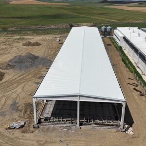 Anka Yumurta Bala Tesisi - Sandviç Panel Uygulama - Ankara