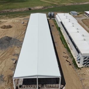 Anka Yumurta Bala Tesisi - Sandviç Panel Uygulama - Ankara