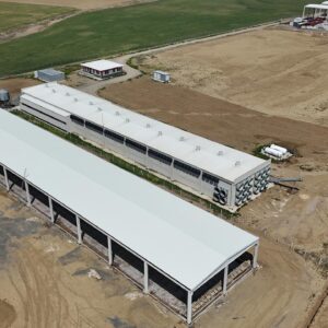 Anka Yumurta Bala Tesisi - Sandviç Panel Uygulama - Ankara