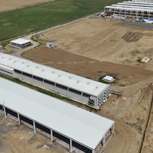 Anka Yumurta Bala Tesisi - Sandviç Panel Uygulama - Ankara