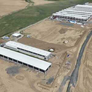 Anka Yumurta Bala Tesisi - Sandviç Panel Uygulama - Ankara