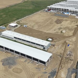 Anka Yumurta Bala Tesisi - Sandviç Panel Uygulama - Ankara