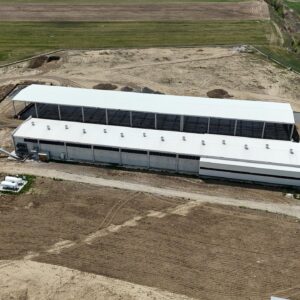 Anka Yumurta Bala Tesisi - Sandviç Panel Uygulama - Ankara