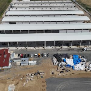 Anka Yumurta Bala Tesisi - Sandviç Panel Uygulama - Ankara