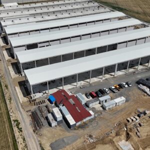 Anka Yumurta Bala Tesisi - Sandviç Panel Uygulama - Ankara