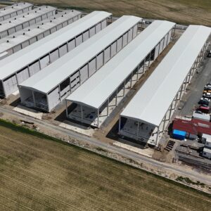 Anka Yumurta Bala Tesisi - Sandviç Panel Uygulama - Ankara