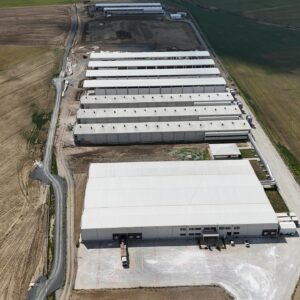 Anka Yumurta Bala Tesisi - Sandviç Panel Uygulama - Ankara