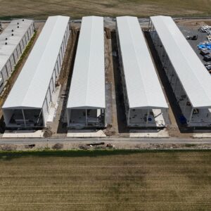 Anka Yumurta Bala Tesisi - Sandviç Panel Uygulama - Ankara