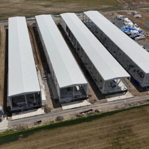 Anka Yumurta Bala Tesisi - Sandviç Panel Uygulama - Ankara