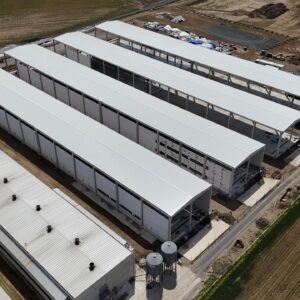 Anka Yumurta Bala Tesisi - Sandviç Panel Uygulama - Ankara