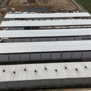 Anka Yumurta Bala Tesisi - Sandviç Panel Uygulama - Ankara