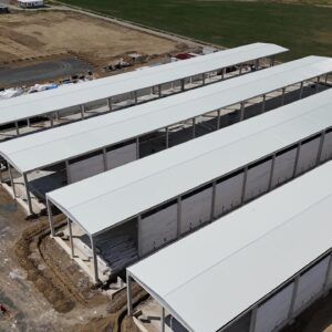 Anka Yumurta Bala Tesisi - Sandviç Panel Uygulama - Ankara