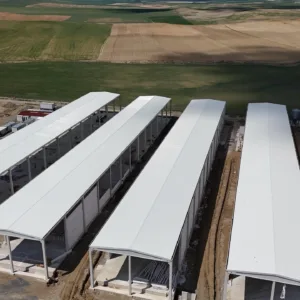Anka Yumurta Bala Tesisi - Sandviç Panel Uygulama - Ankara