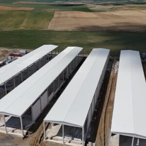 Anka Yumurta Bala Tesisi - Sandviç Panel Uygulama - Ankara